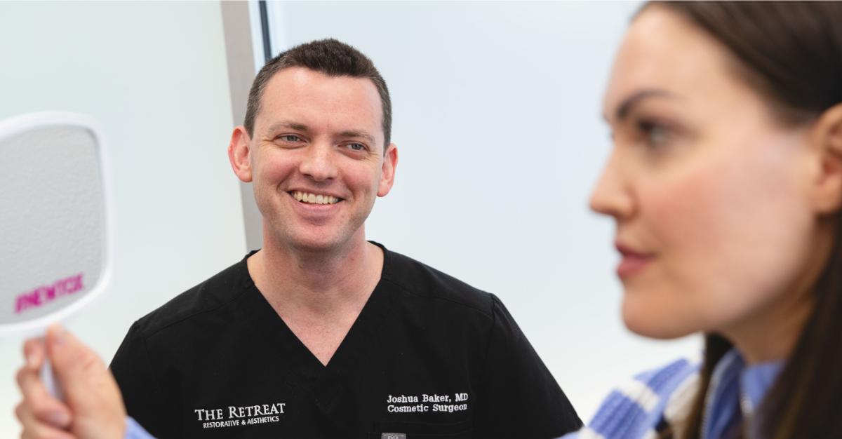 Patients smiling at The Retreat Restorative & Aesthetics