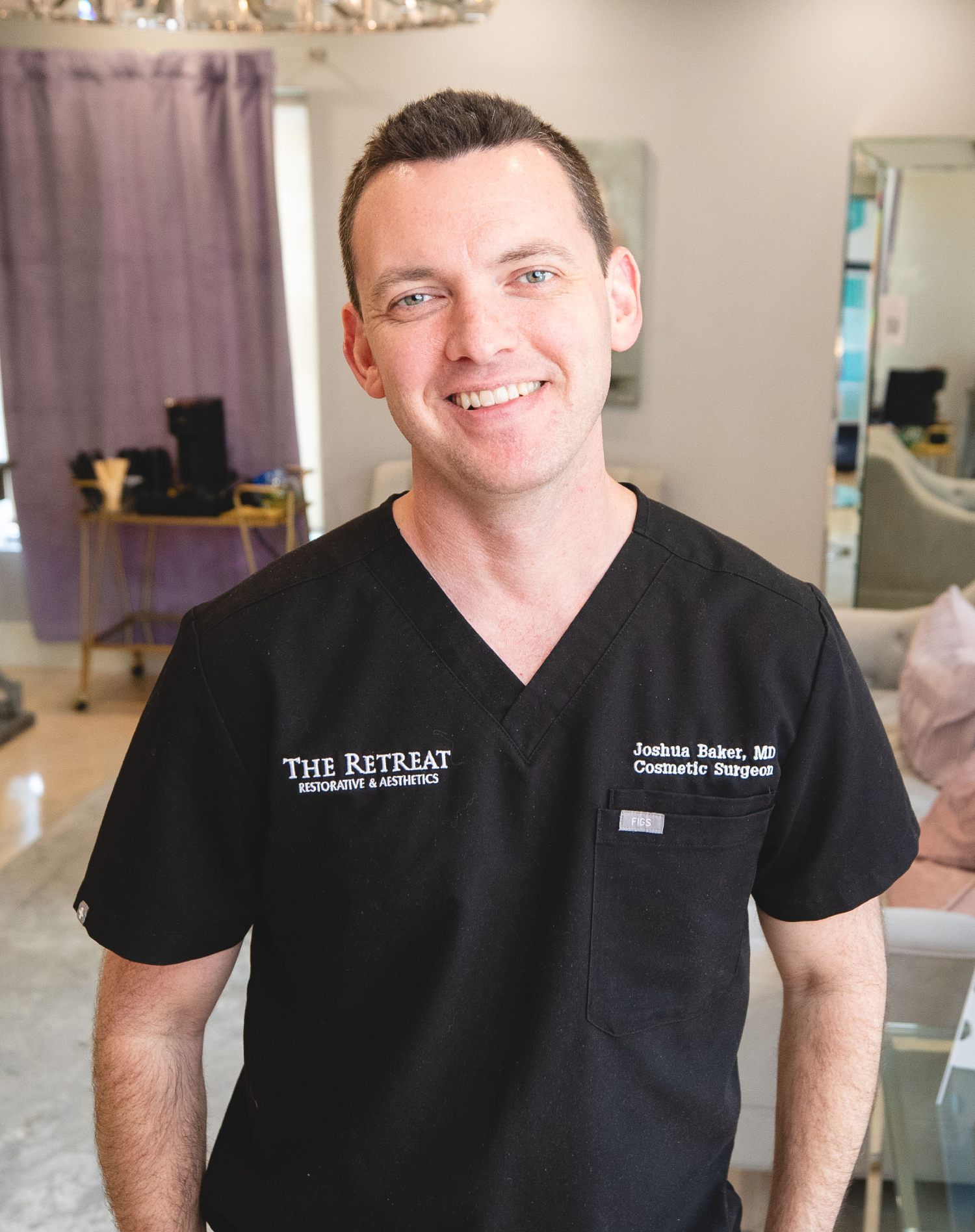 Dr. Joshua Baker from The Retreat Restorative & Aesthetics